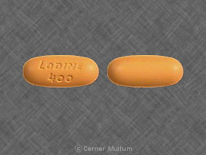 Lodine Información Española De la Droga
